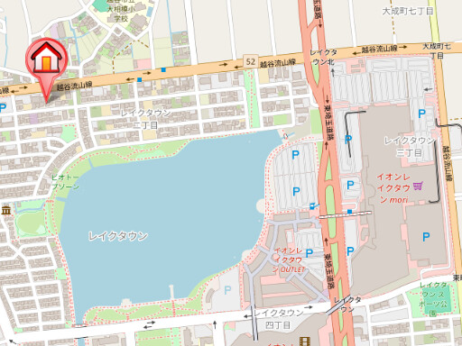 ��ʌ��z�J�s���C�N�^�E���Q���ڂ̃}���V�����̒n�}