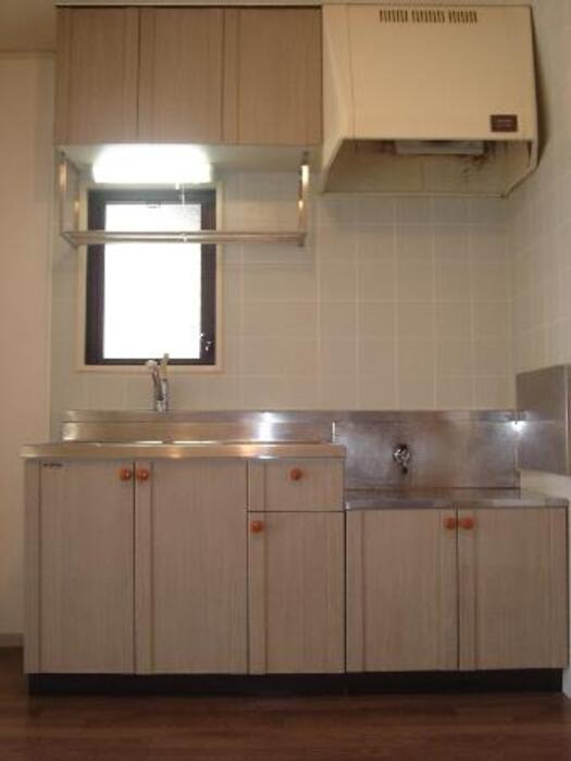 ��ʌ��������܎s����{�O���̃A�p�[�g�̃L�b�`��