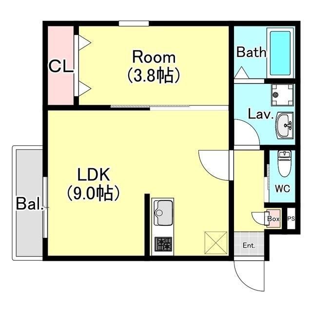 ��ʌ�����s�씵���J�P���ڂ̃A�p�[�g�̊Ԏ�