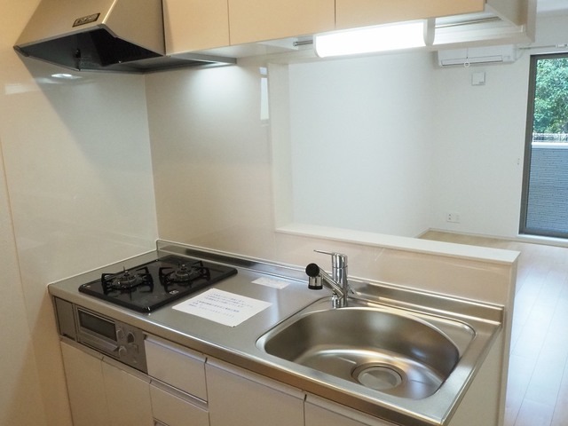 ��ʌ��z�J�s�{�{���Q���ڂ̃A�p�[�g�̃L�b�`��