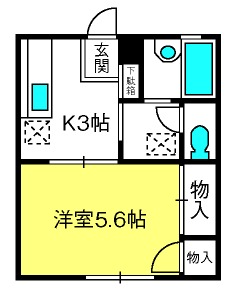 ��ʌ��������܎s������t���R���ڂ̃A�p�[�g�̊Ԏ�