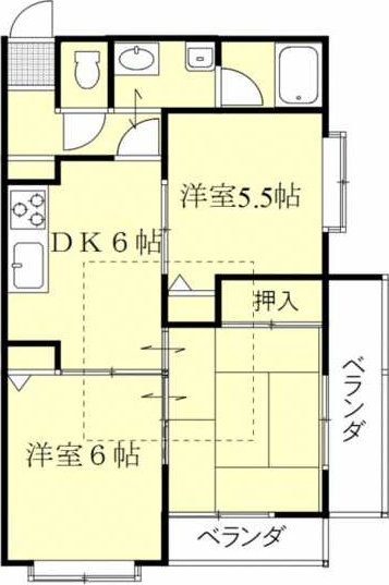 ��ʌ�����s�����Q���ڂ̃A�p�[�g�̊Ԏ�