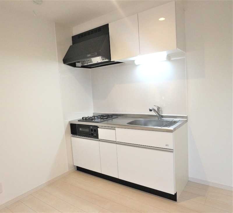 ��ʌ��@�c�s�������̃A�p�[�g�̃L�b�`��