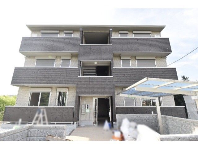 ��ʌ��������܎s����厚�w��1737-1�̃A�p�[�g�̌����O��