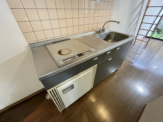 ��ʌ��������܎s�k��y�C���Q���ڂ̃A�p�[�g�̃L�b�`��