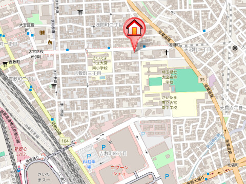 ��ʌ��������܎s��{��g�~���R���ڂ̃}���V�����̒n�}