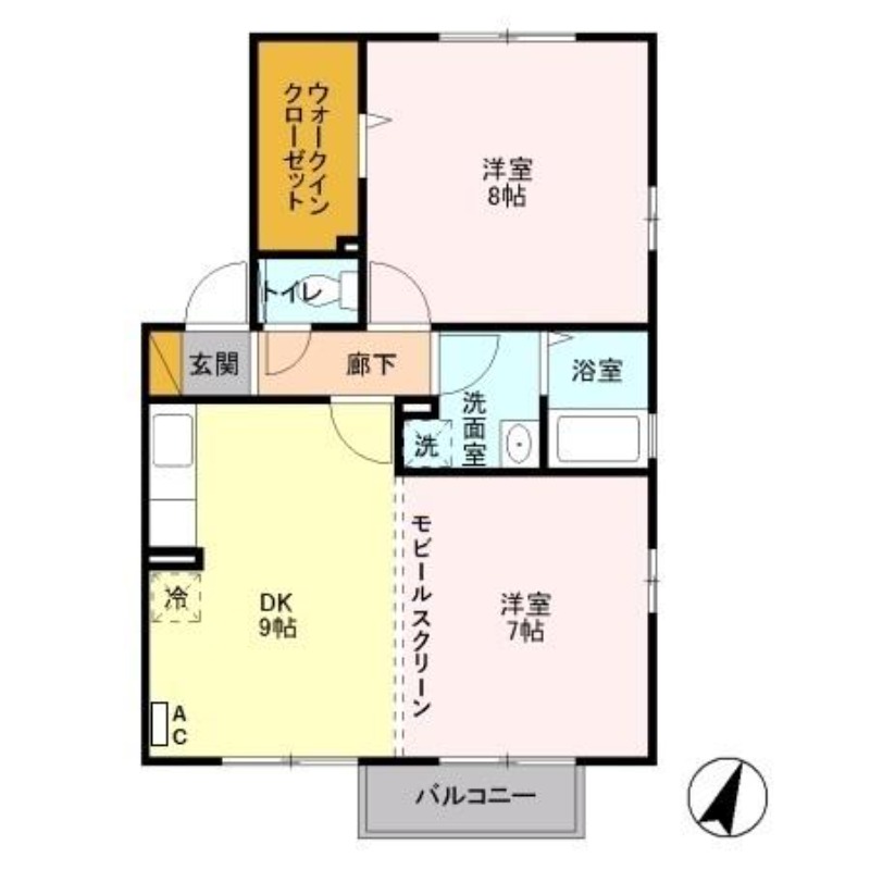 ��ʌ�����s����T���ڂ̃A�p�[�g�̊Ԏ�