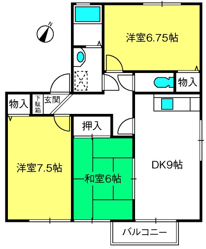 ��ʌ��k�����S�ɓޒ��厚��j�̃A�p�[�g�̊Ԏ�