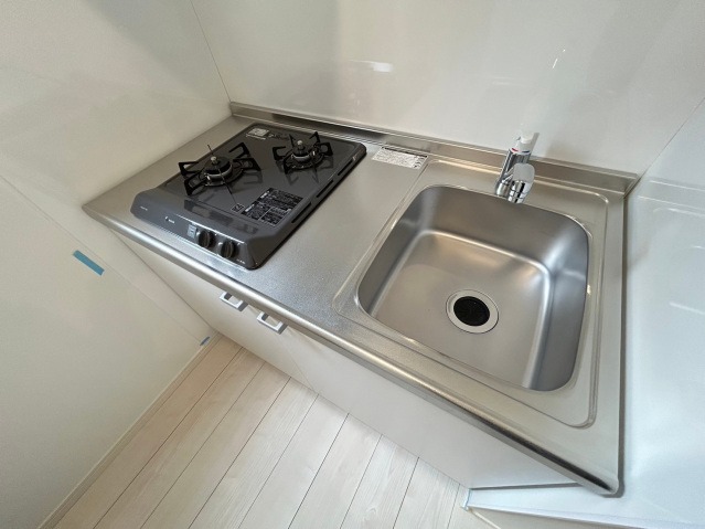 ��ʌ��������܎s����厚���V�n�̃A�p�[�g�̃L�b�`��