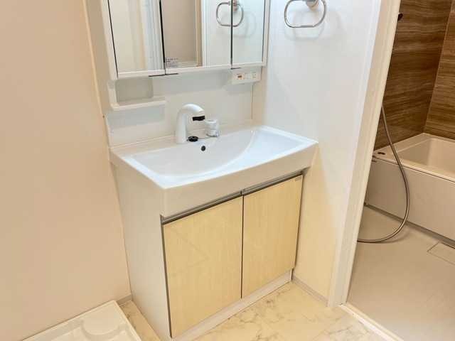 ��ʌ�����s�厚���s�̃A�p�[�g�̐��ʏ�