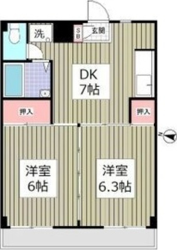 ��ʌ��@�c�s����Q���ڂ̃}���V�����̊Ԏ�