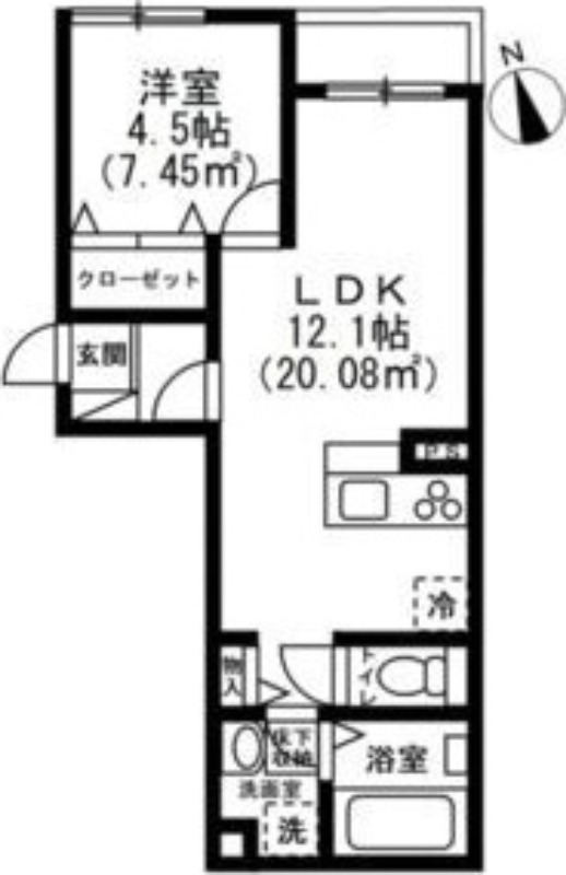 ��ʌ��������܎s�����擌��{�V���ڂ̃A�p�[�g�̊Ԏ�