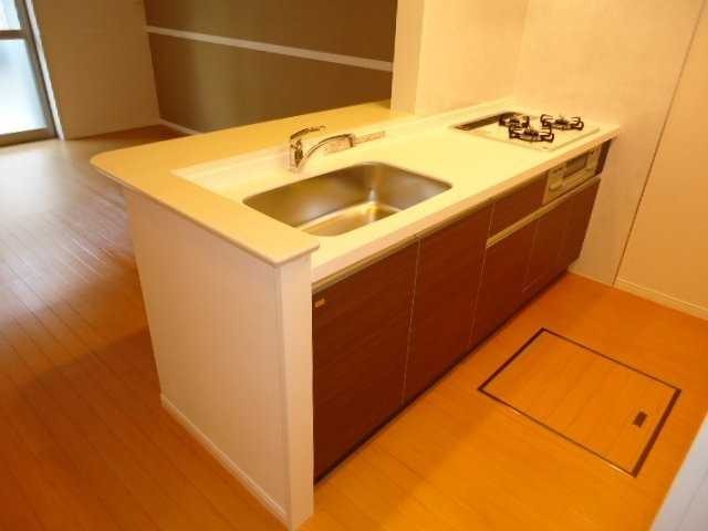 ��ʌ��������܎s������厚����̃A�p�[�g�̃L�b�`��