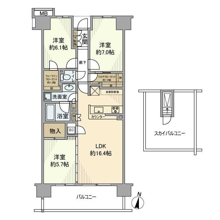 ��ʌ��������܎s�k����i���Q���ڂ̃}���V�����̊Ԏ�