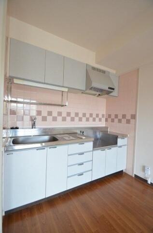 ��ʌ��������܎s����쌳�h�P���ڂ̃}���V�����̃L�b�`��