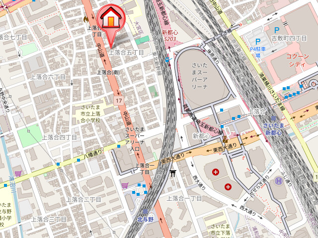 ��ʌ��������܎s������㗎���T���ڂ̃}���V�����̒n�}