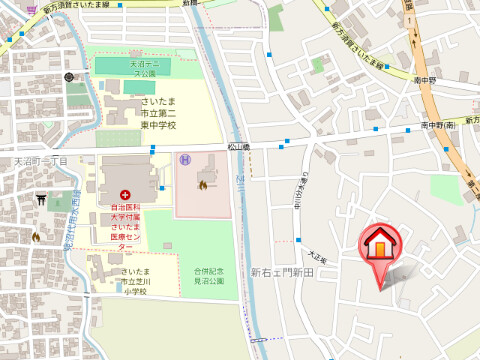 ��ʌ��������܎s������厚����̃A�p�[�g�̒n�}