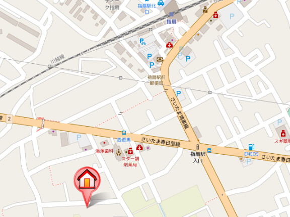 ��ʌ��������܎s����厚���V�n�̃}���V�����̒n�}