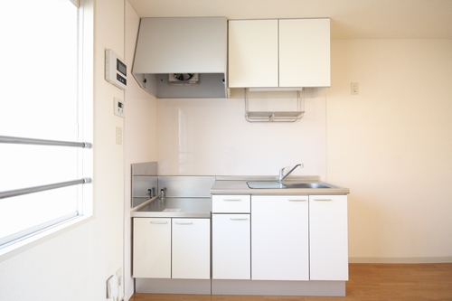 ��ʌ��������܎s������厚�쒆��̃A�p�[�g�̃L�b�`��