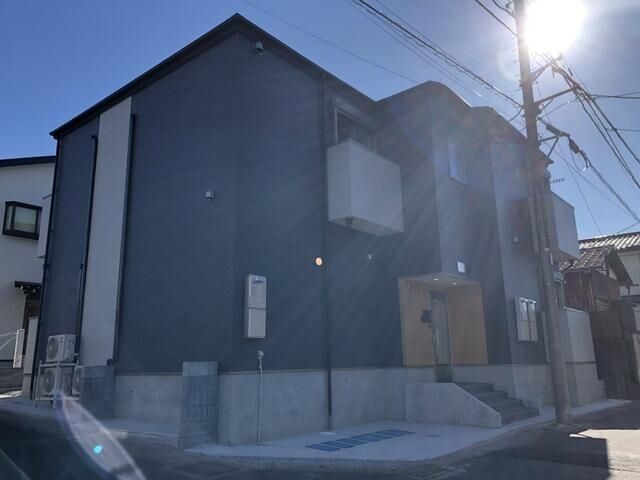 ��ʌ��������܎s�����擇��1247-1�̃A�p�[�g�̌����O��