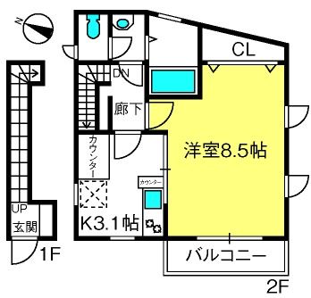 ��ʌ�����s�厚���s���т̃A�p�[�g�̊Ԏ�