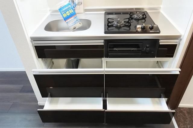 ��ʌ�����s�����P���ڂ̃A�p�[�g�̃L�b�`��