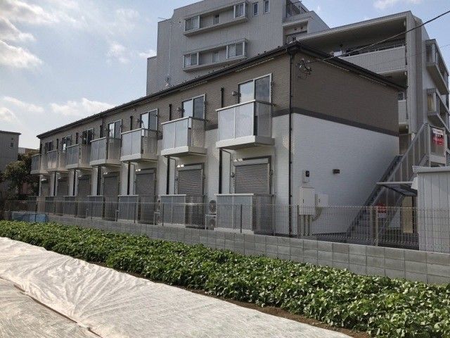 ��ʌ�����s�씵���J�S����8-2�̃A�p�[�g�̌����O��