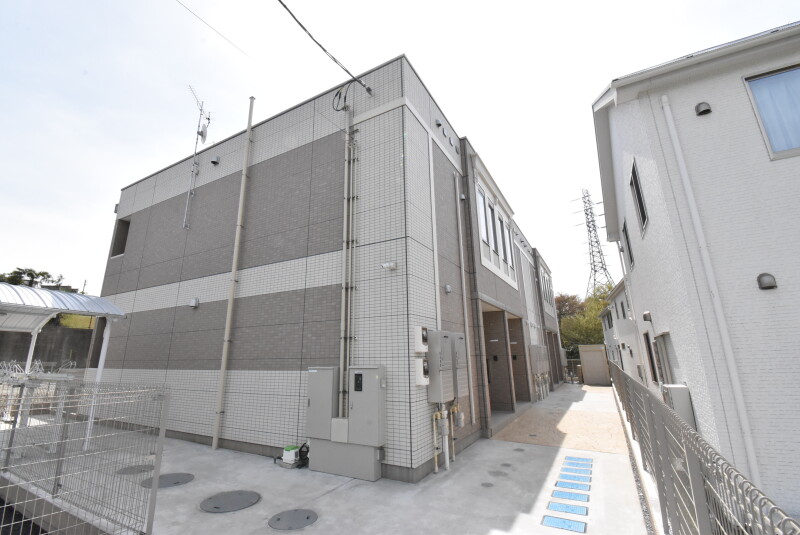 ��ʌ�����s�厚����1286-2�̃A�p�[�g�̌����O��