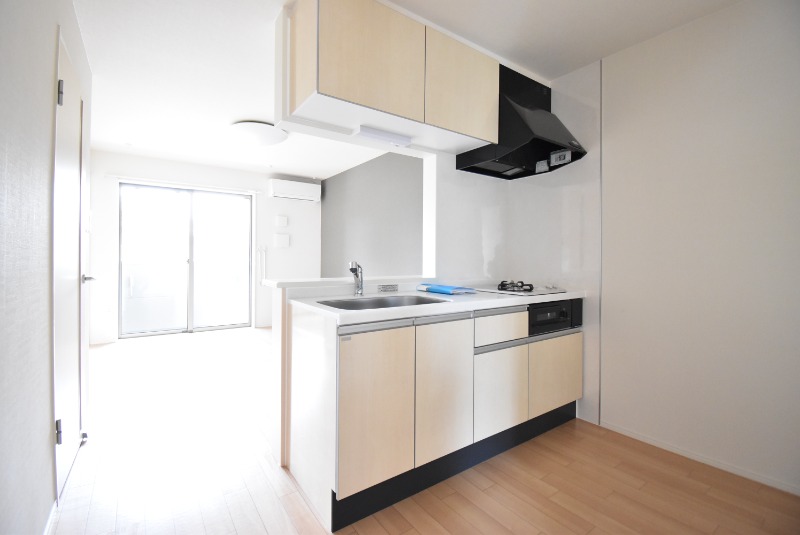 ��ʌ�����s�厚�����̃A�p�[�g�̃L�b�`��