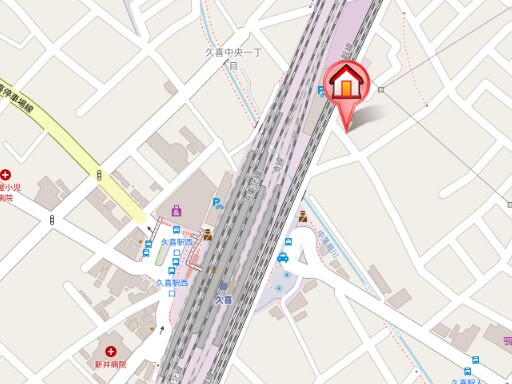 ��ʌ��v��s�v�쓌�Q���ڂ̃}���V�����̒n�}