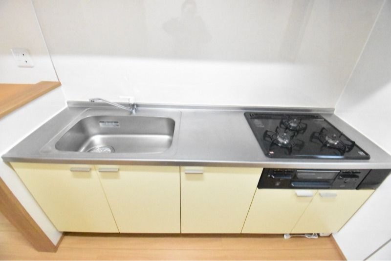 ��ʌ��������܎s��΋�������P���ڂ̃A�p�[�g�̃L�b�`��