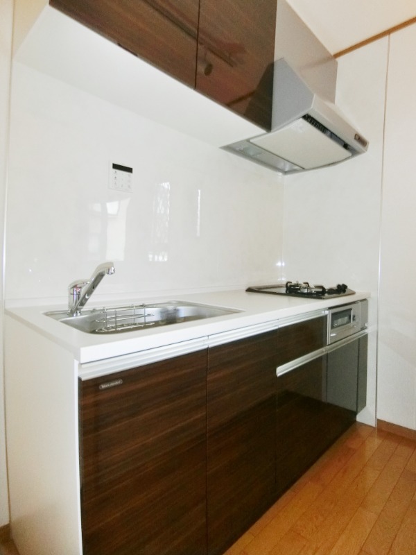 ��ʌ��������܎s��{��V�����P���ڂ̃A�p�[�g�̃L�b�`��