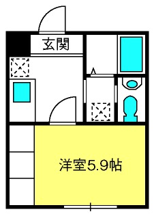 ��ʌ��������܎s��掭��܂P���ڂ̃A�p�[�g�̊Ԏ�