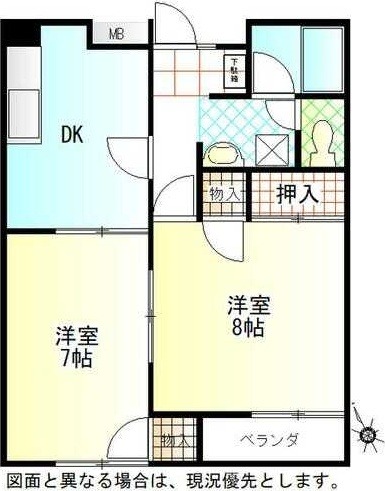 ��ʌ��������܎s��΋擌��΂U���ڂ̃A�p�[�g�̊Ԏ�