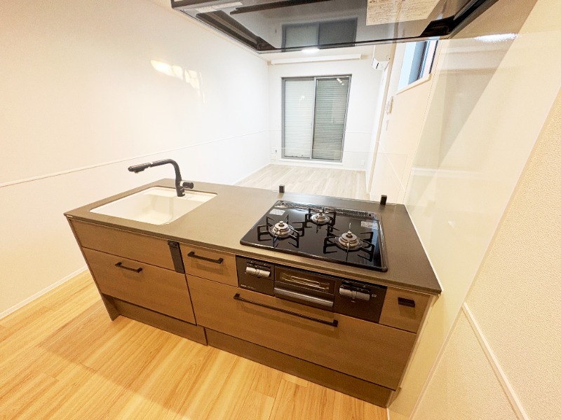 ��ʌ�����s���Q���ڂ̃}���V�����̃L�b�`��