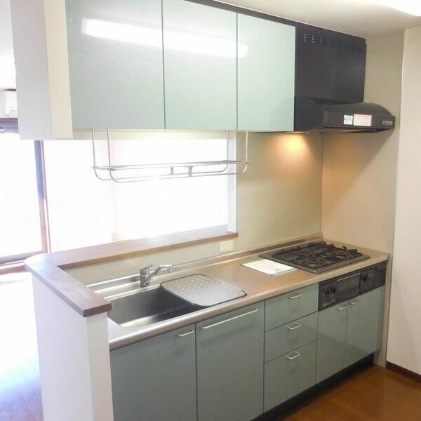 ��ʌ��������܎s��{�擌���Q���ڂ̃}���V�����̃L�b�`��