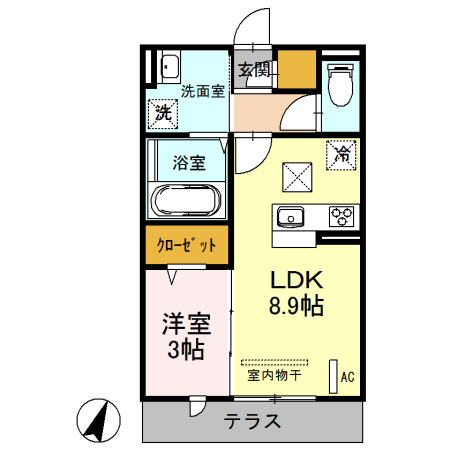 ��ʌ��������܎s�k�擌�听���Q���ڂ̃A�p�[�g�̊Ԏ�