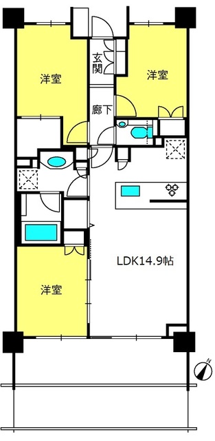 ��ʌ��������܎s�Y�a��k�Y�a�R���ڂ̃}���V�����̊Ԏ�