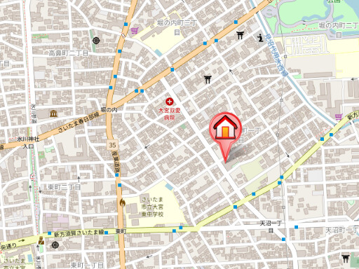 ��ʌ��������܎s��{��x�̓����P���ڂ̃}���V�����̒n�}