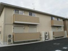 ��ʌ�����s�厚�ΐ_1666-1�̃A�p�[�g�̌����O��