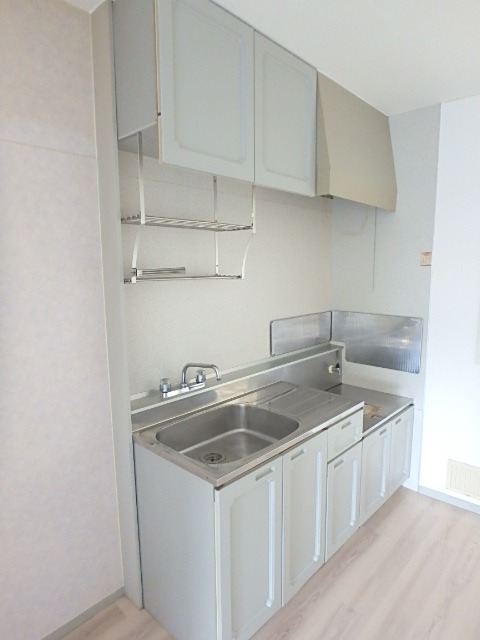 ��ʌ��������܎s�������a�c���P���ڂ̃A�p�[�g�̃L�b�`��