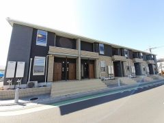 ��ʌ��������܎s��΋�厚�\������597-1�̃A�p�[�g�̌����O��