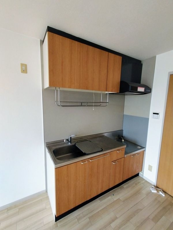 ��ʌ�����s�厚���̃A�p�[�g�̃L�b�`��