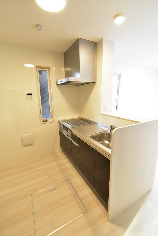 ��ʌ��������܎s��������S���ڂ̃A�p�[�g�̃L�b�`��