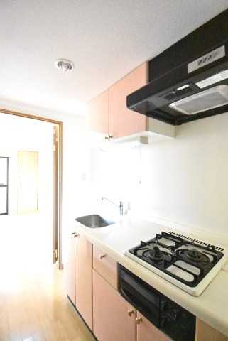 ��ʌ��������܎s�΋擌�Y�a�P���ڂ̃A�p�[�g�̃L�b�`��