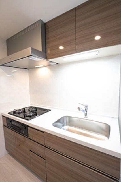 ��ʌ��������܎s�Y�a���ՂP���ڂ̃}���V�����̃L�b�`��