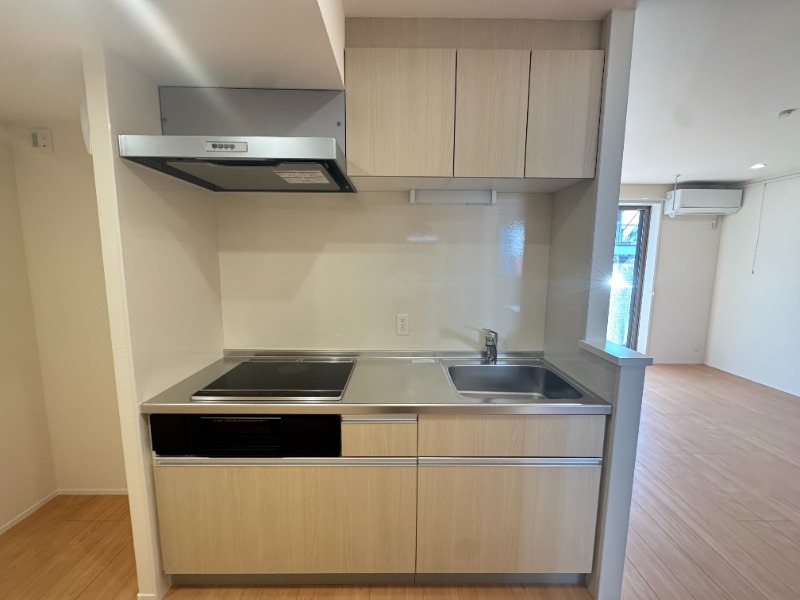 ��ʌ��z�J�s�ԎR���R���ڂ̃A�p�[�g�̃L�b�`��