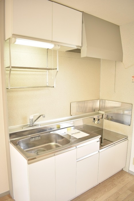 ��ʌ�����s�厚��J�{���̃A�p�[�g�̃L�b�`��