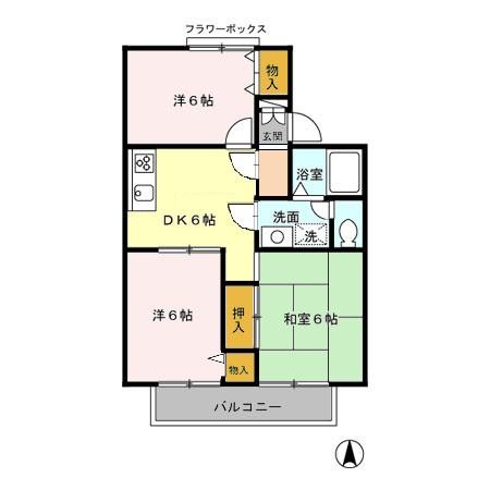 ��ʌ�����s�˒˂R���ڂ̃A�p�[�g�̊Ԏ�