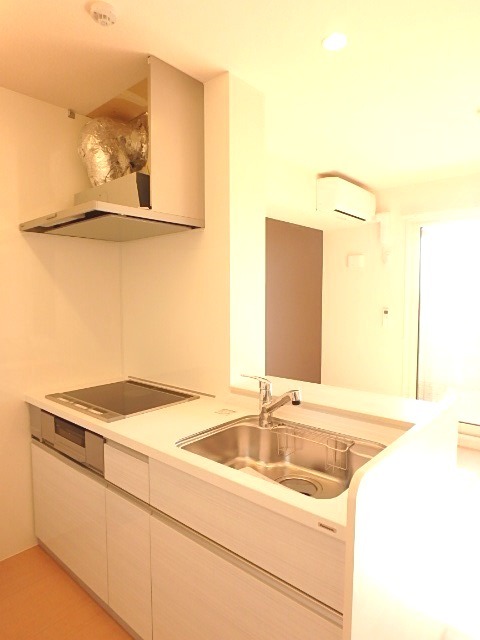 ��ʌ��������܎s����厚�w��̃A�p�[�g�̃L�b�`��